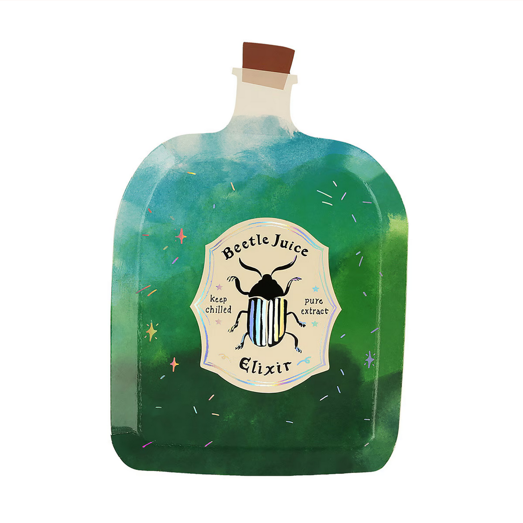 Making Magic Potion Bottle Plates (x8)