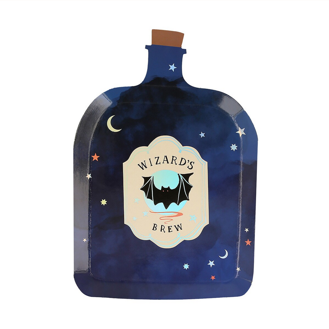 Making Magic Potion Bottle Plates (x8)