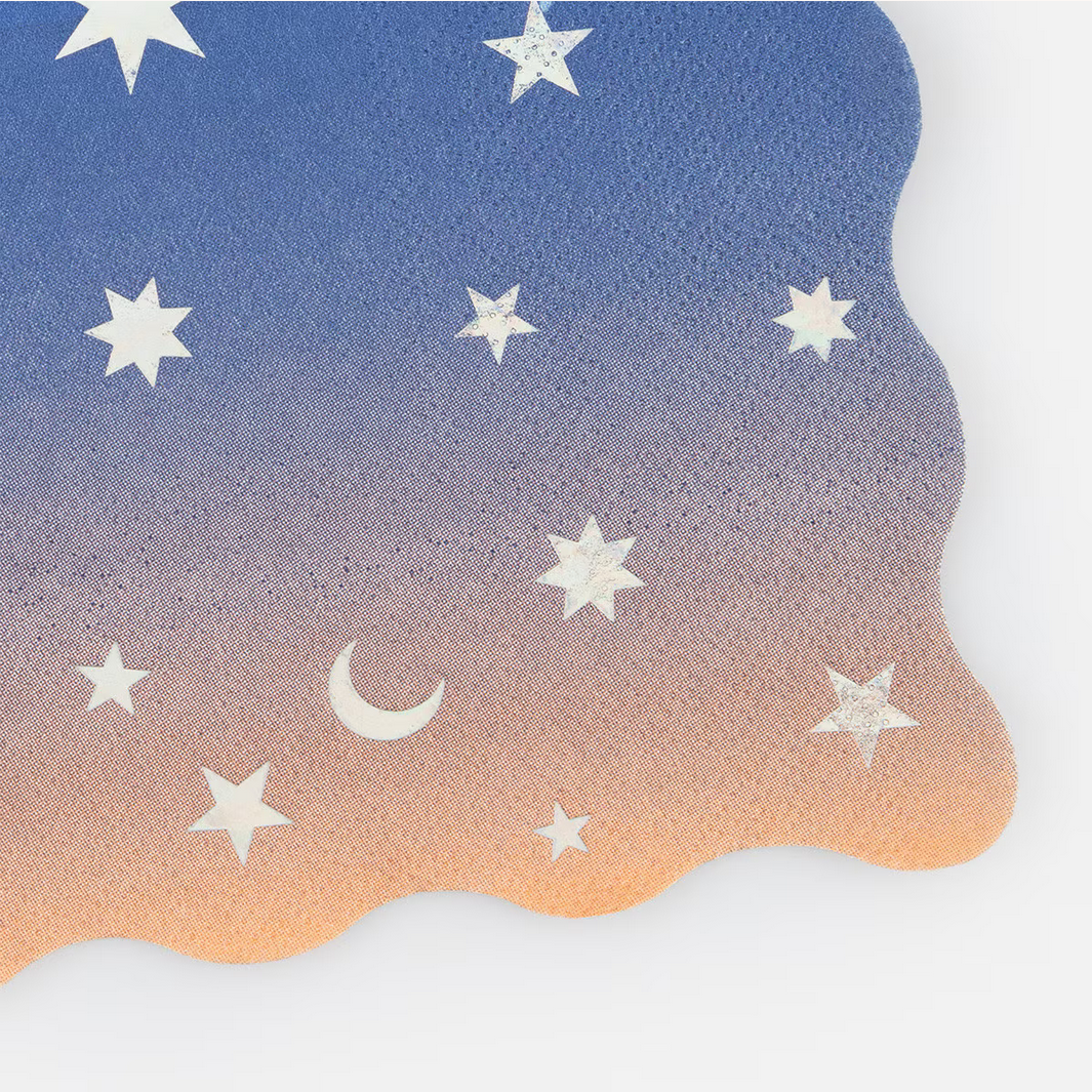 Making Magic Star Large Napkins (x16)