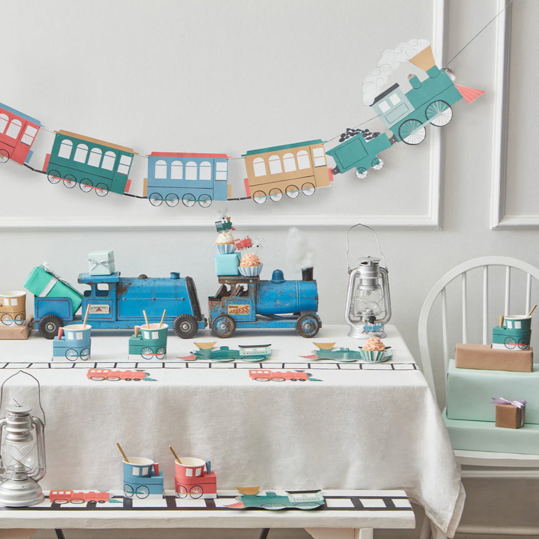 Train Cupcake Kit