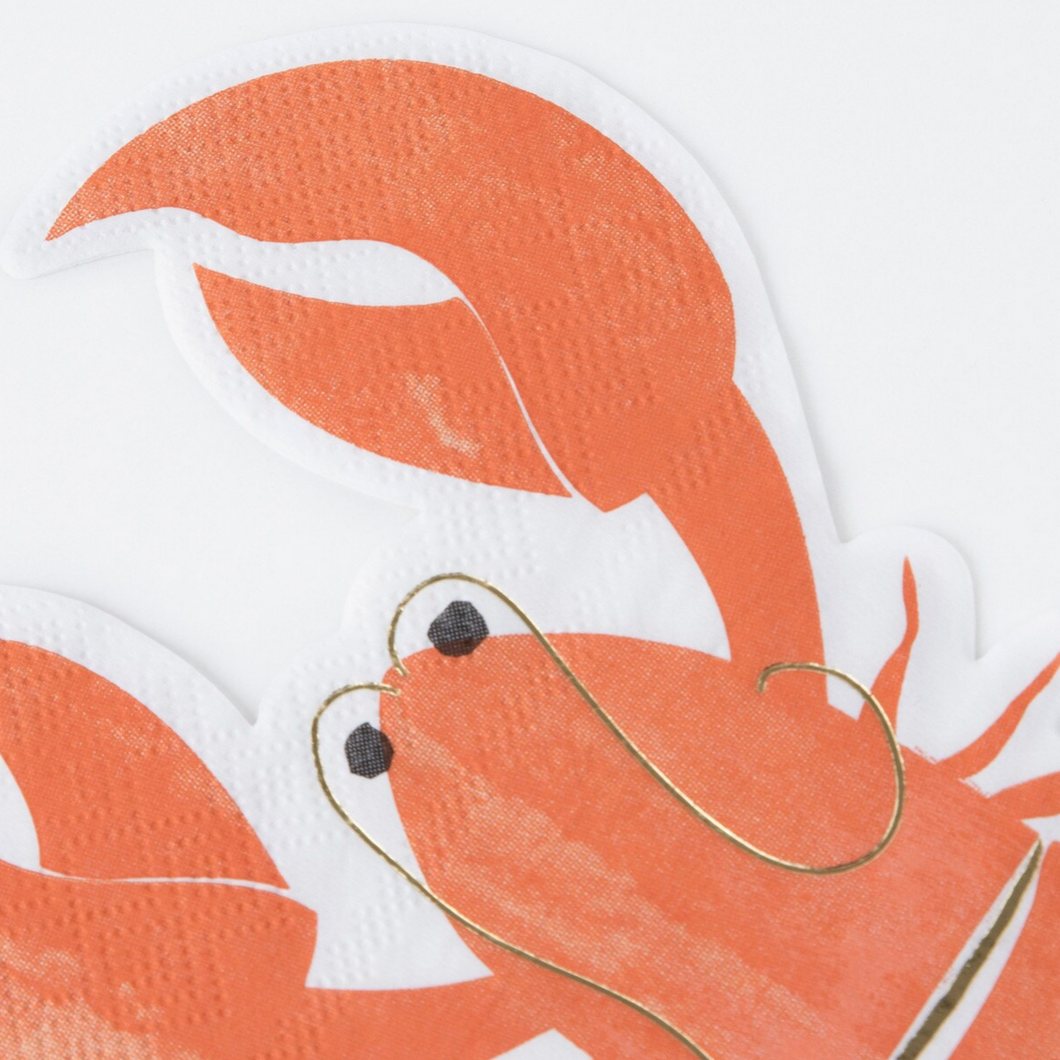 Lobster Napkins (16pk)