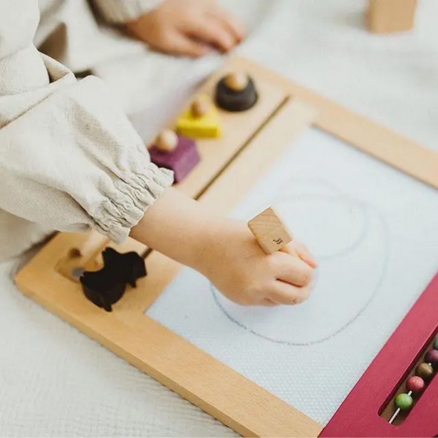 Oekaki House - Magic Drawing Board (Cat)