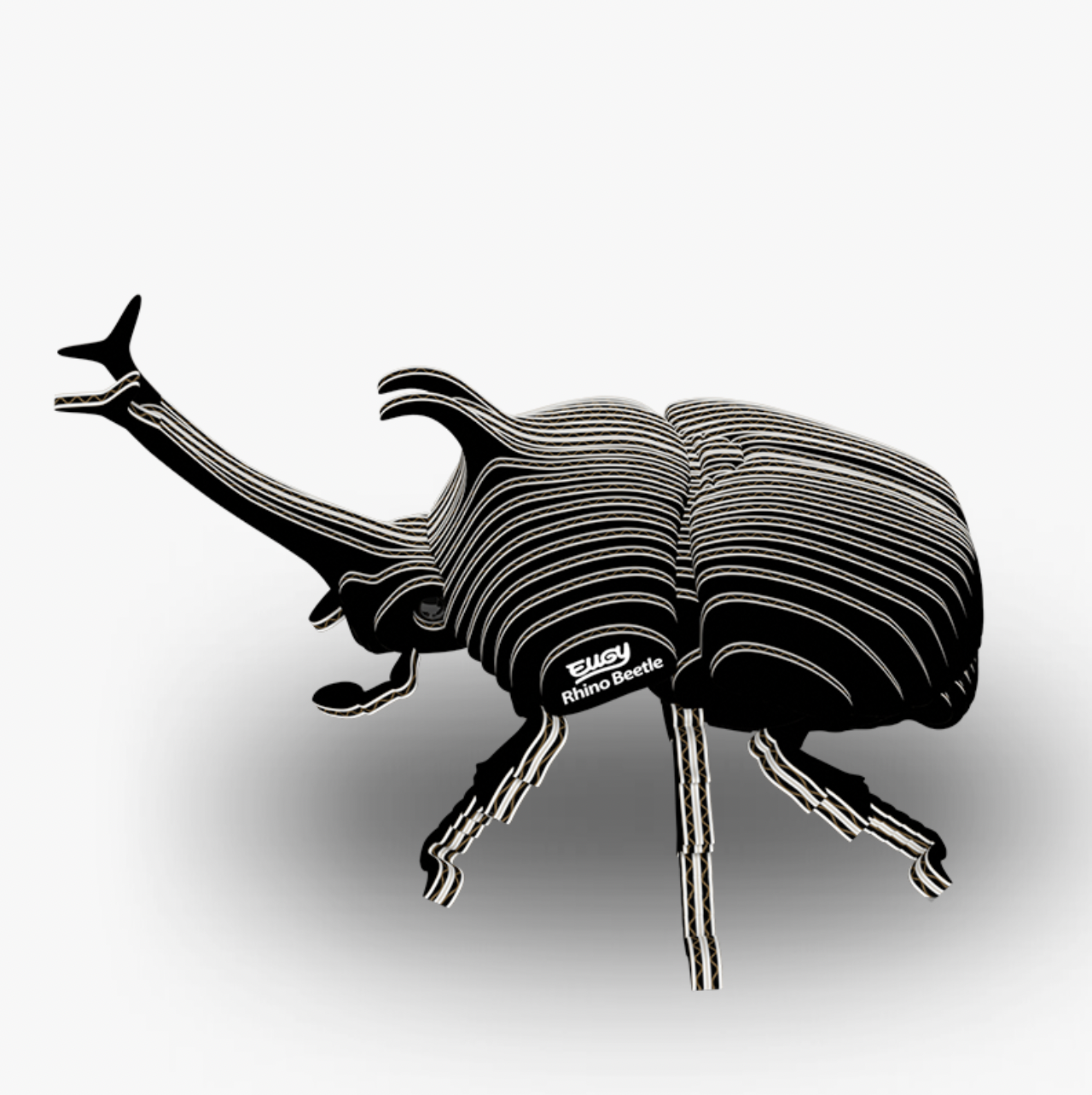 Rhino Beetle 3D Puzzle