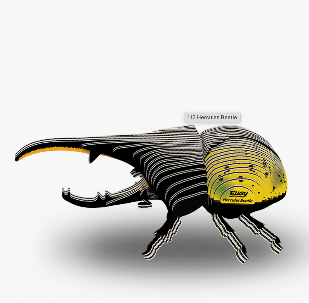 Hercules Beetle 3D Puzzle