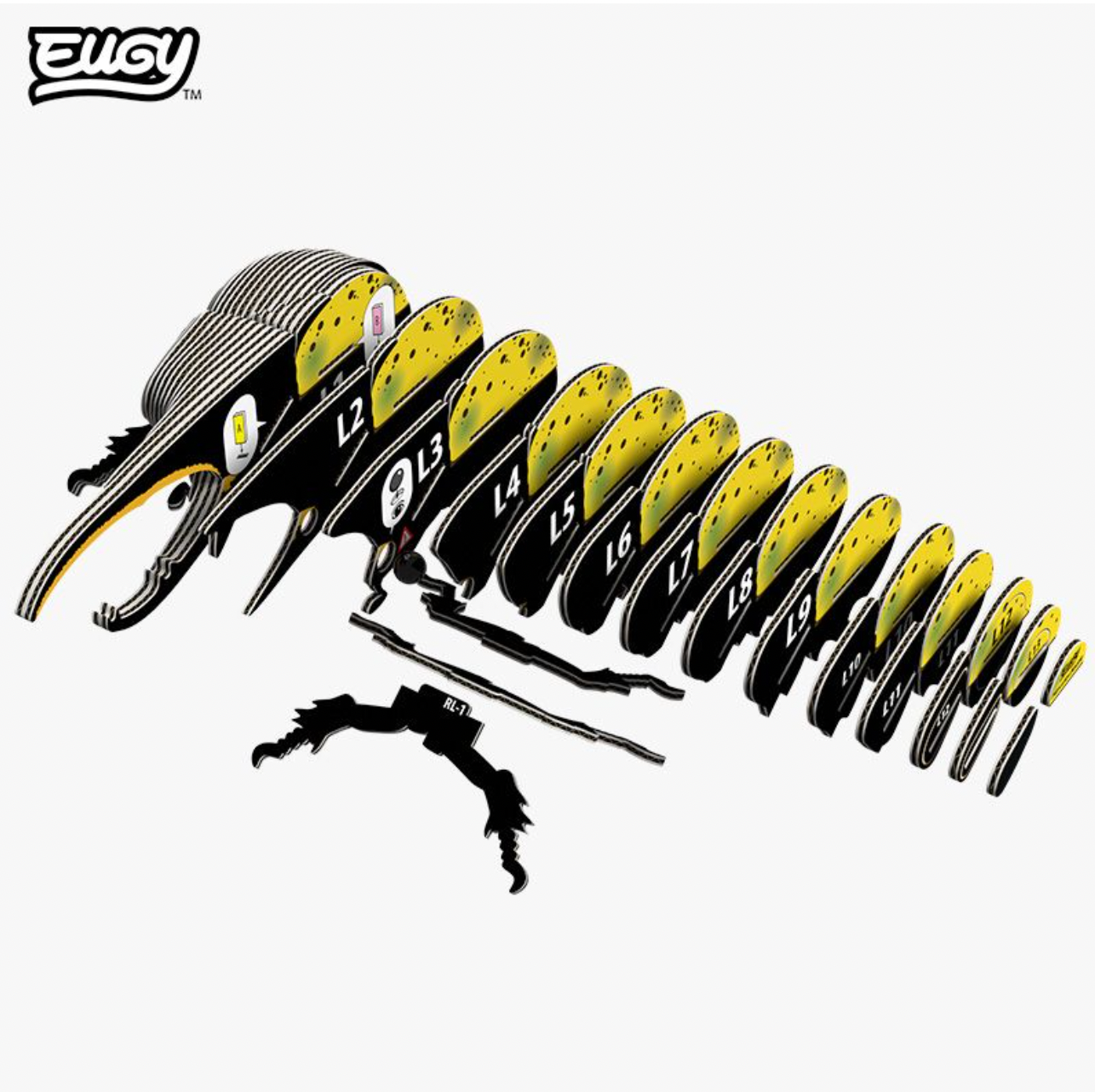 Hercules Beetle 3D Puzzle