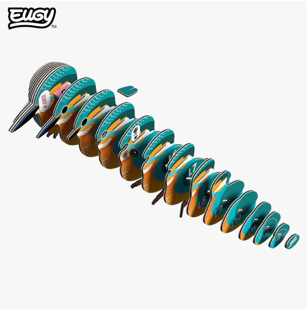 Kingfisher 3D Puzzle