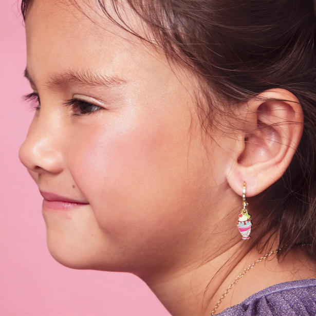 Huggie Hoop Earrings