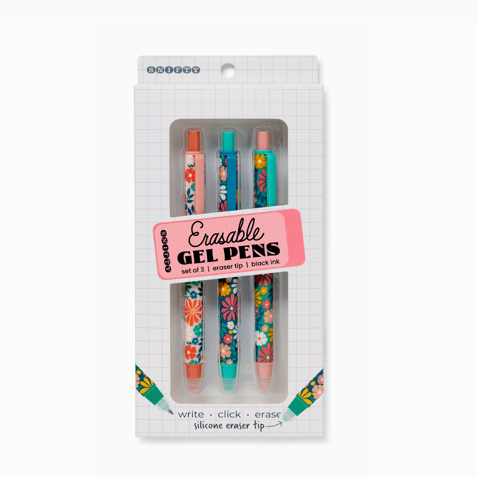 Erasable Pens -Bloom