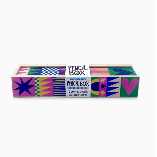 Colored Pencil Set -Geo Love
