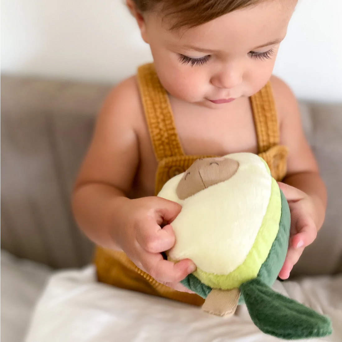 Avie Avocado Chime Toy Rattle