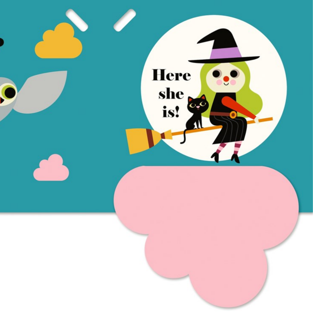 Where's the Witch?: A Stroller Book