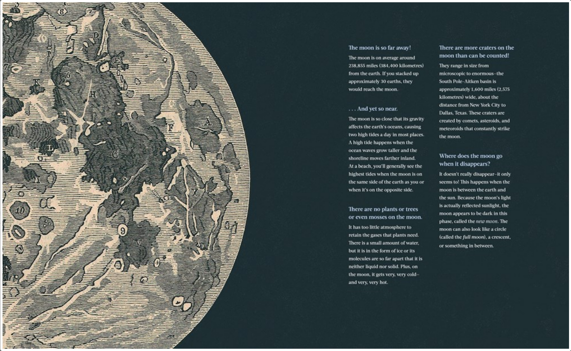 The Moon Moved In
