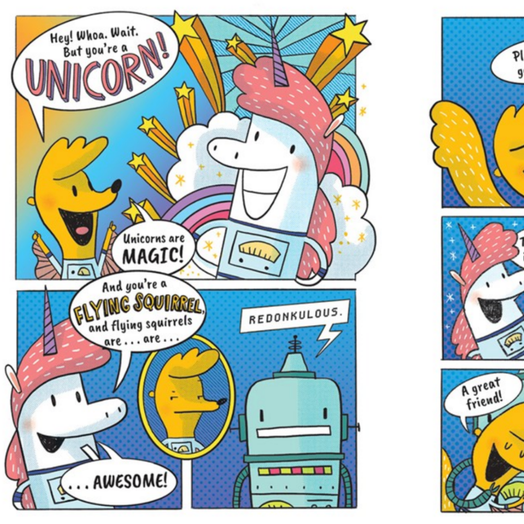 The Cosmic Adventures of Astrid and Stella -graphic novel #1