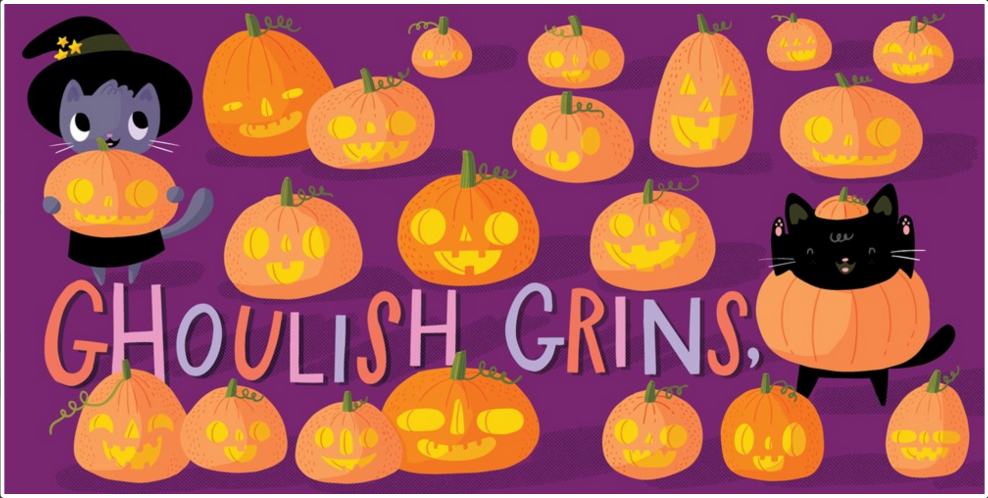 Halloween Is a Treat!