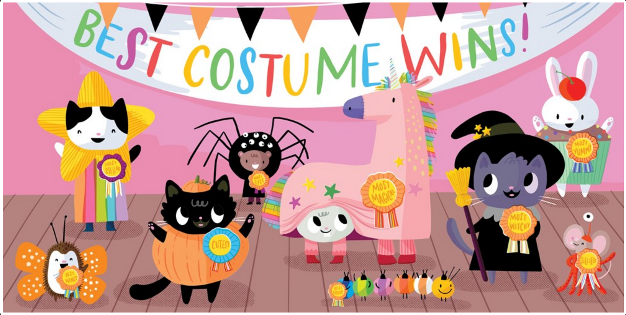 Halloween Is a Treat!