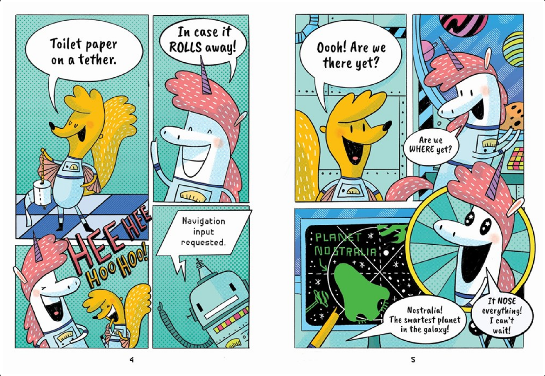 Star Struck! Adventures of Astrid and Stella -graphic novel #2