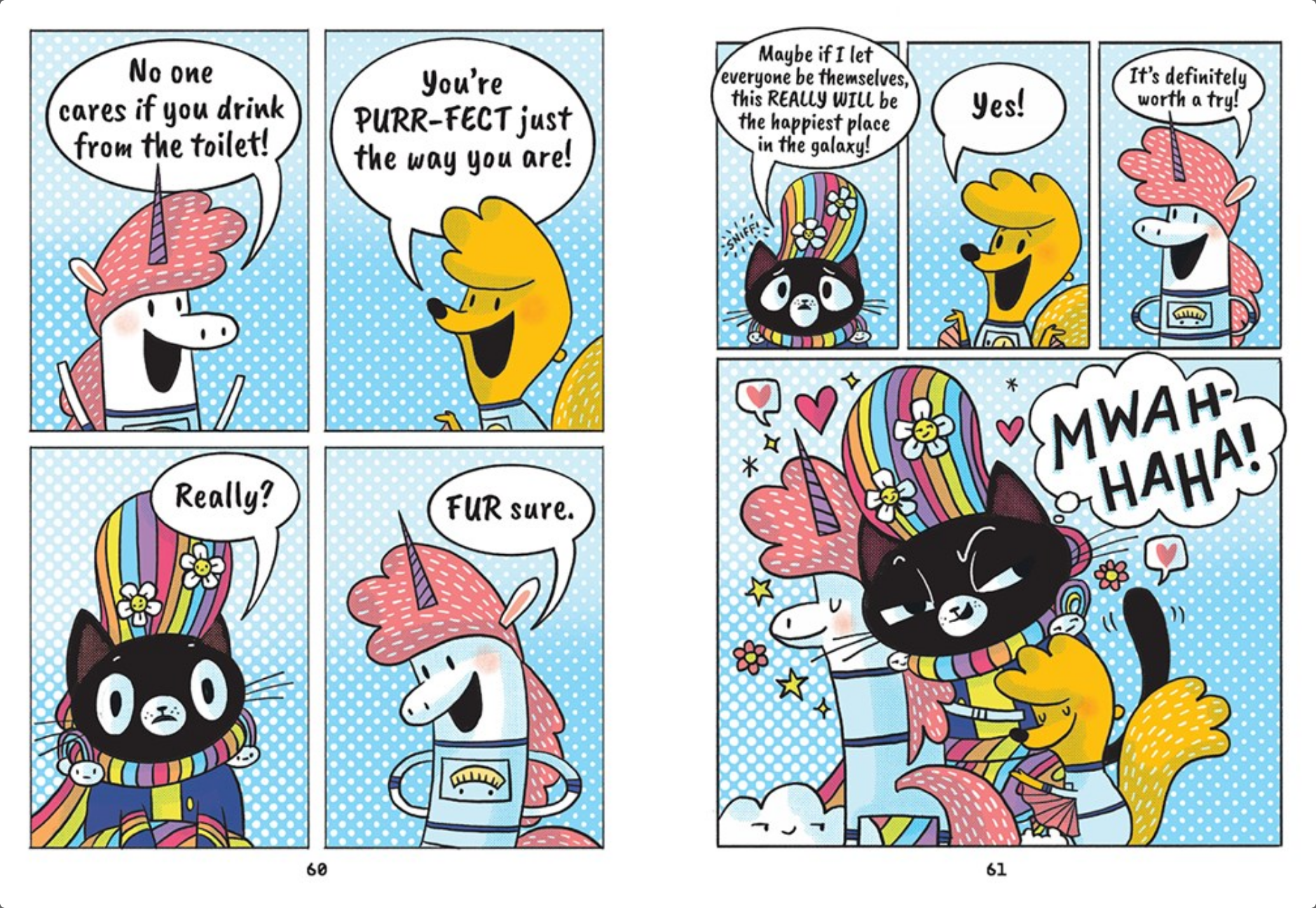 Star Struck! Adventures of Astrid and Stella -graphic novel #2