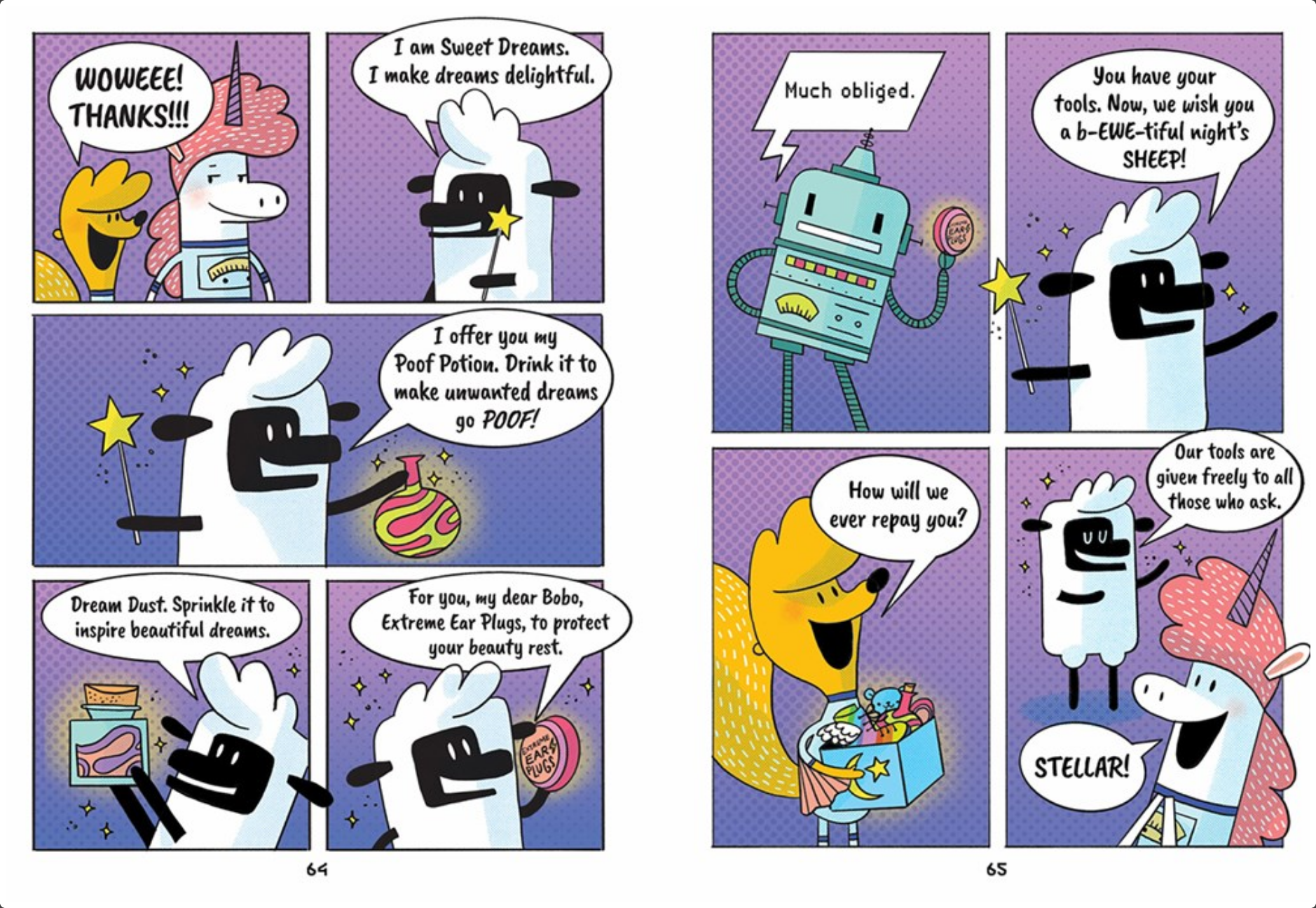 Get Outer My Space!  Adventures of Astrid and Stella -graphic novel #3