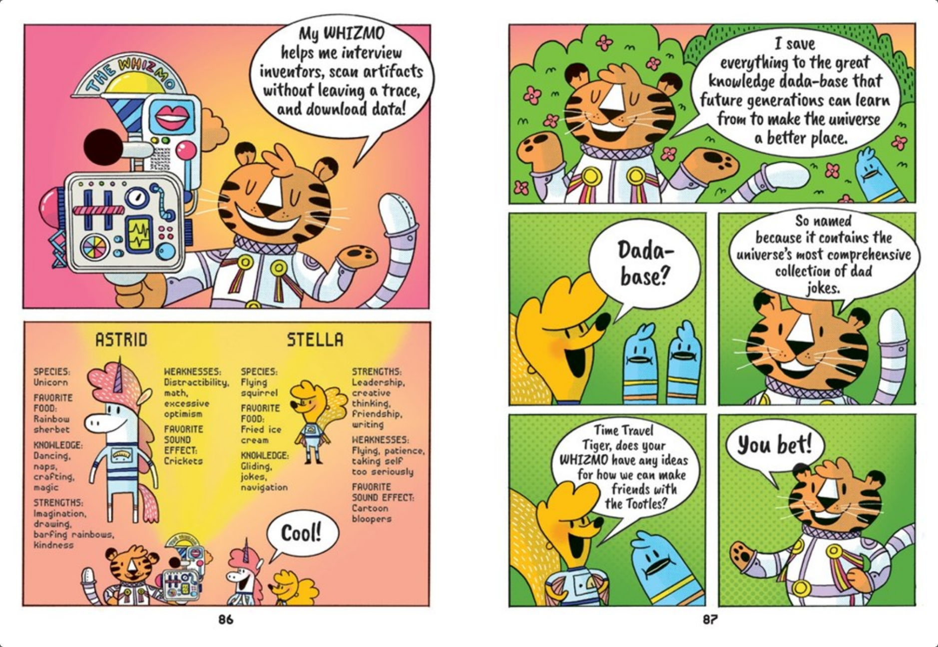 Comet Together!  Adventures of Astrid and Stella -graphic novel #4