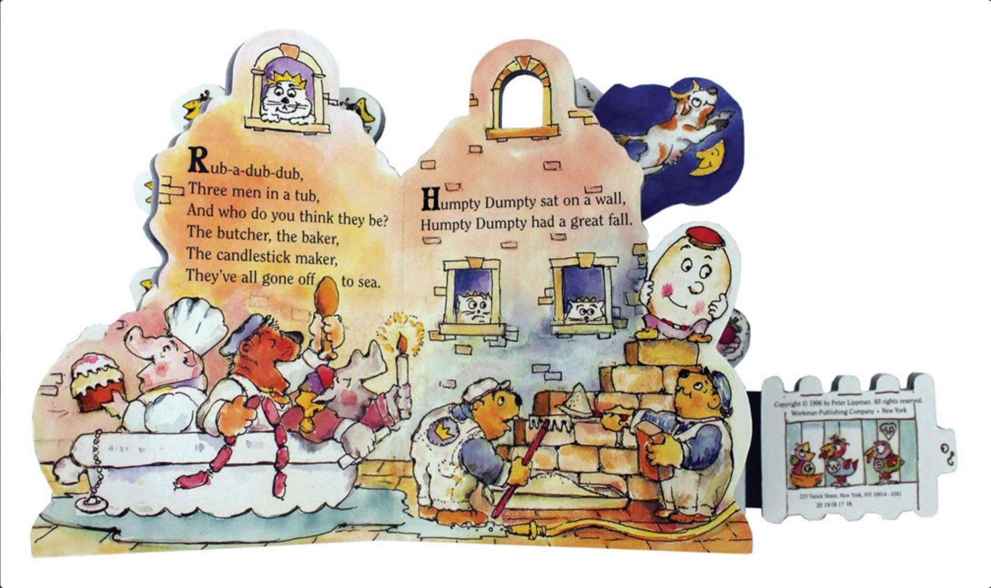 Mini House: Mother Goose's House