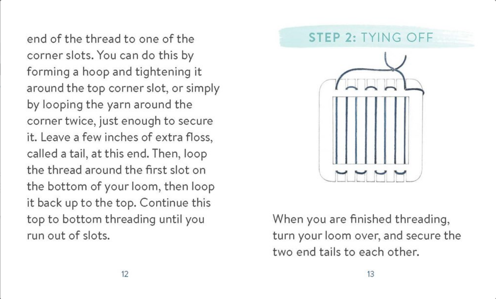 Tiny Weaving: Includes Two Mini Looms!
