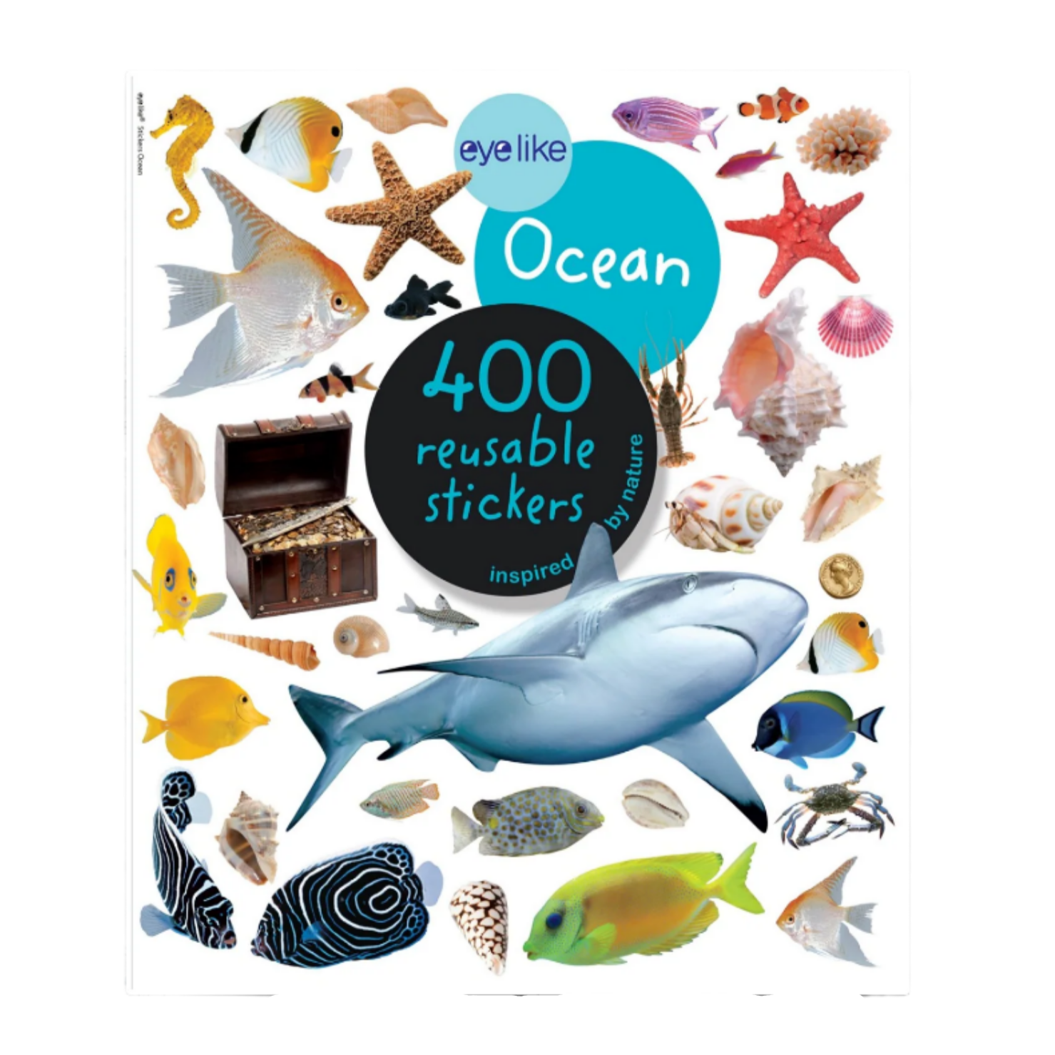 Eyelike Stickers: Ocean