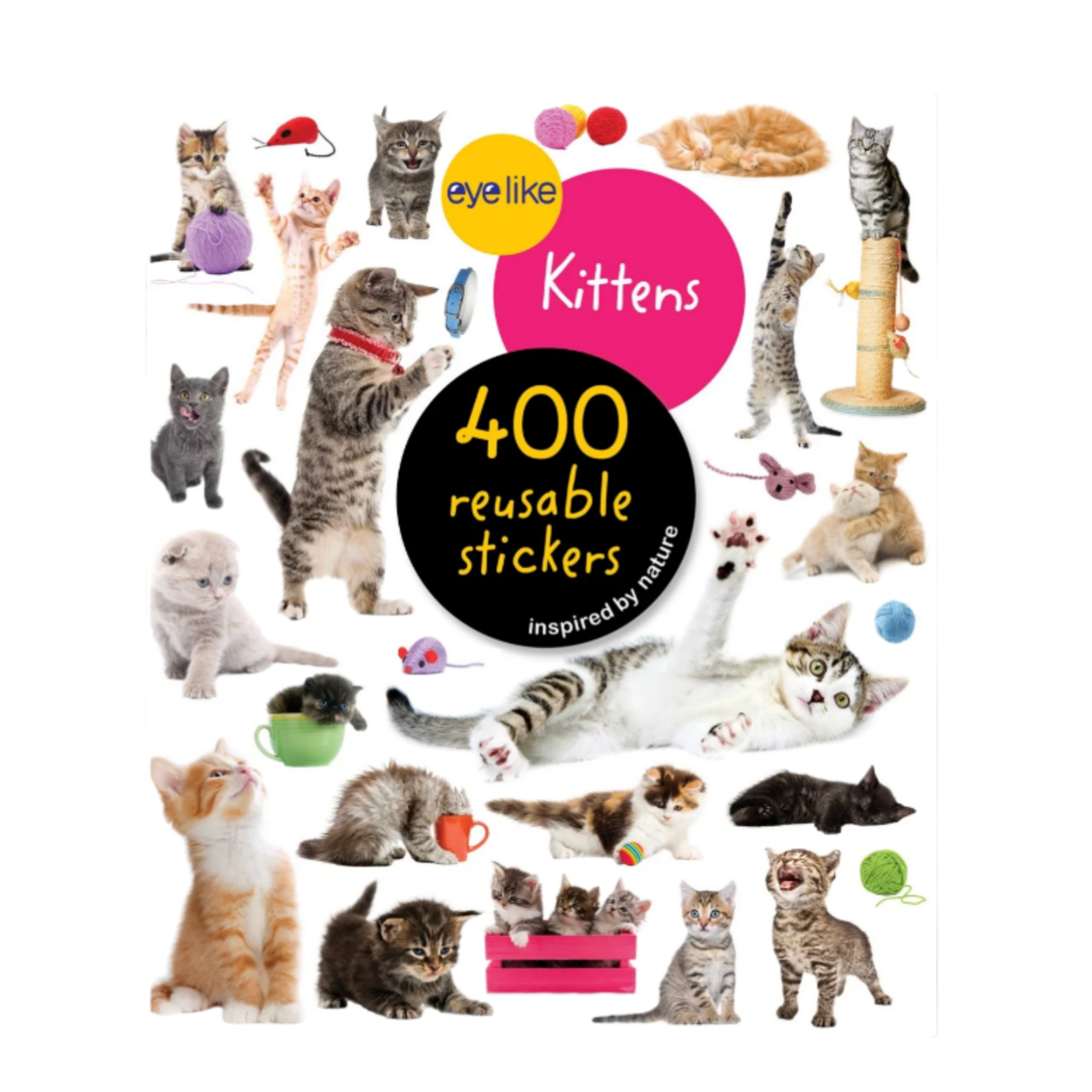 Eyelike Stickers: Kittens