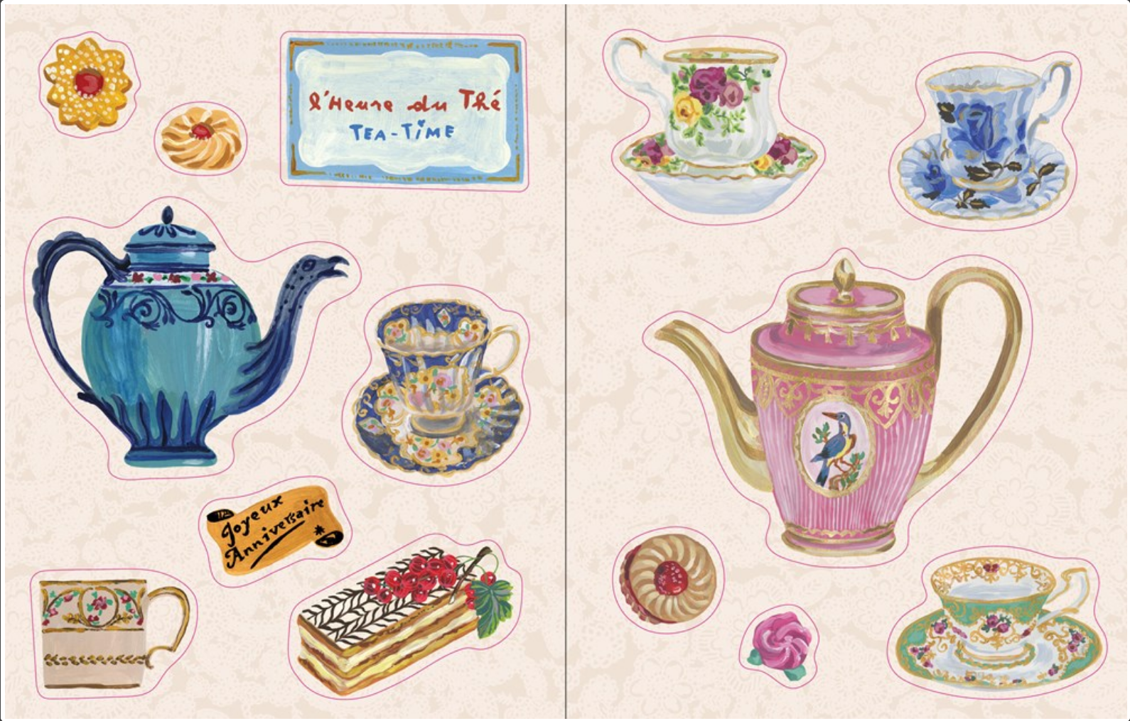 Nathalie Lété Sticker Book