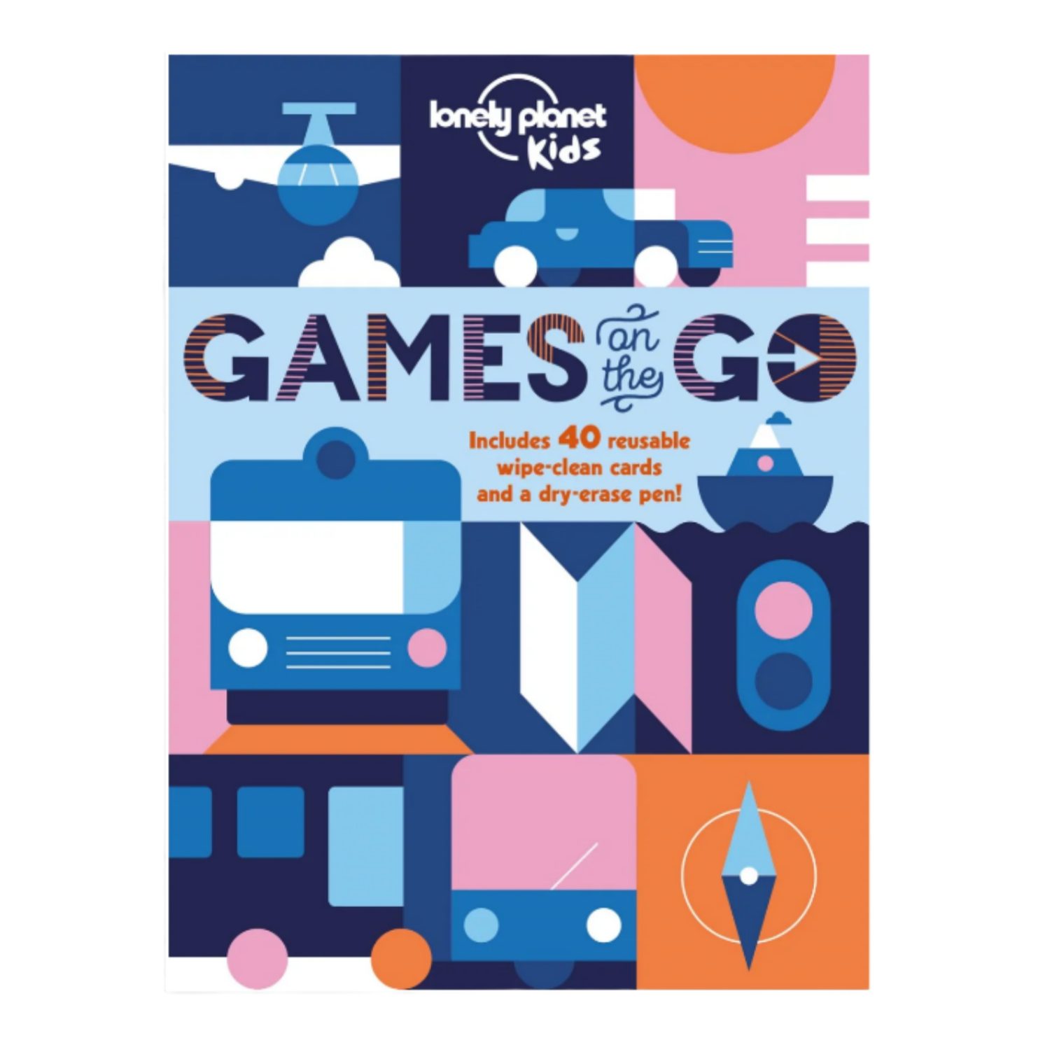 Lonely Planet Kids Games on the Go