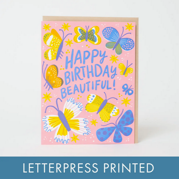 Beautiful Butterfly Birthday