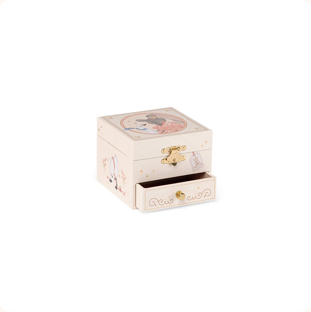 Musical Jewelry Box -The Little School of Dance