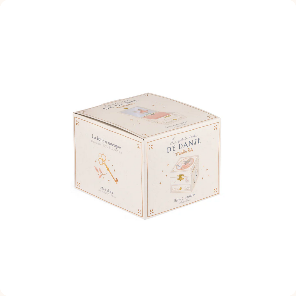 Musical Jewelry Box -The Little School of Dance
