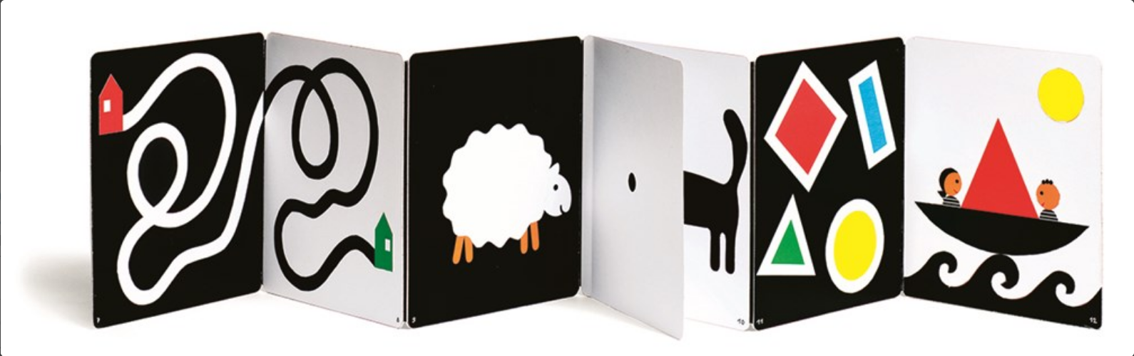 My First Black and White Book: Play!