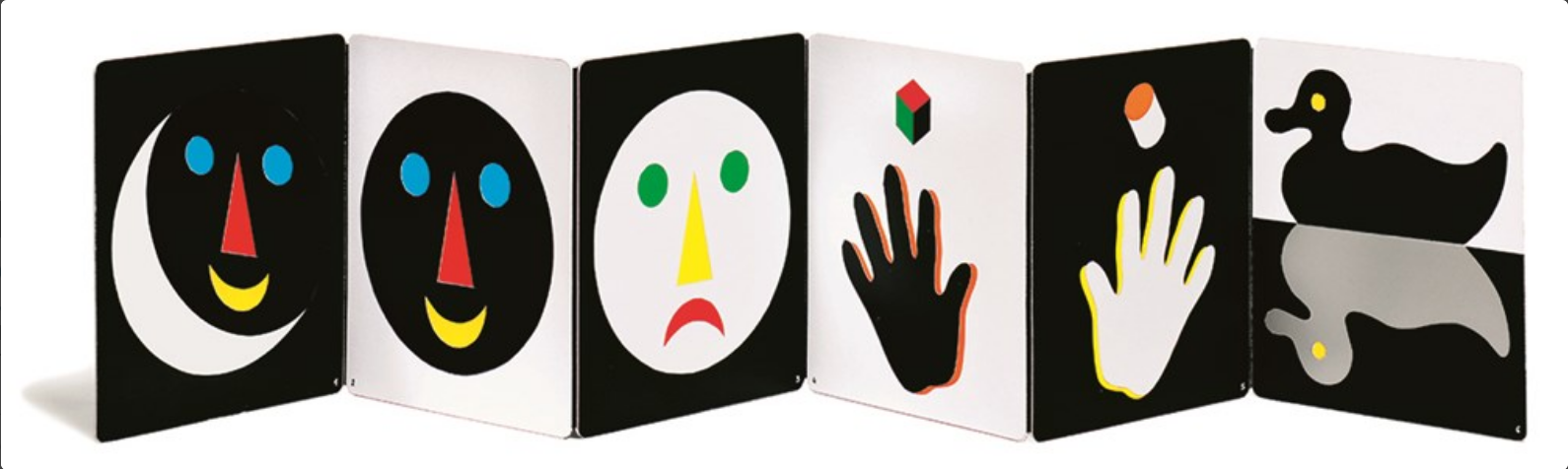 My First Black and White Book: Play!
