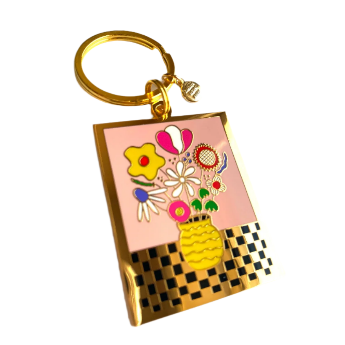 STILL LIFE KEYCHAIN by Carolyn Suzuki