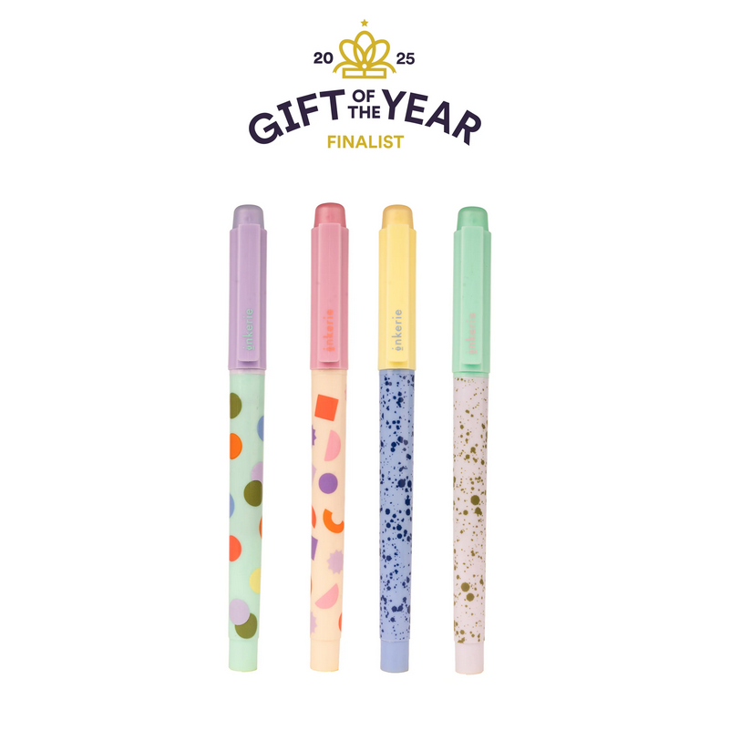 ERASABLE HIGHLIGHTERS Set