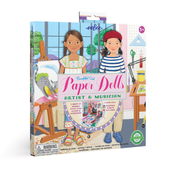 Musician & Artist Paper Dolls