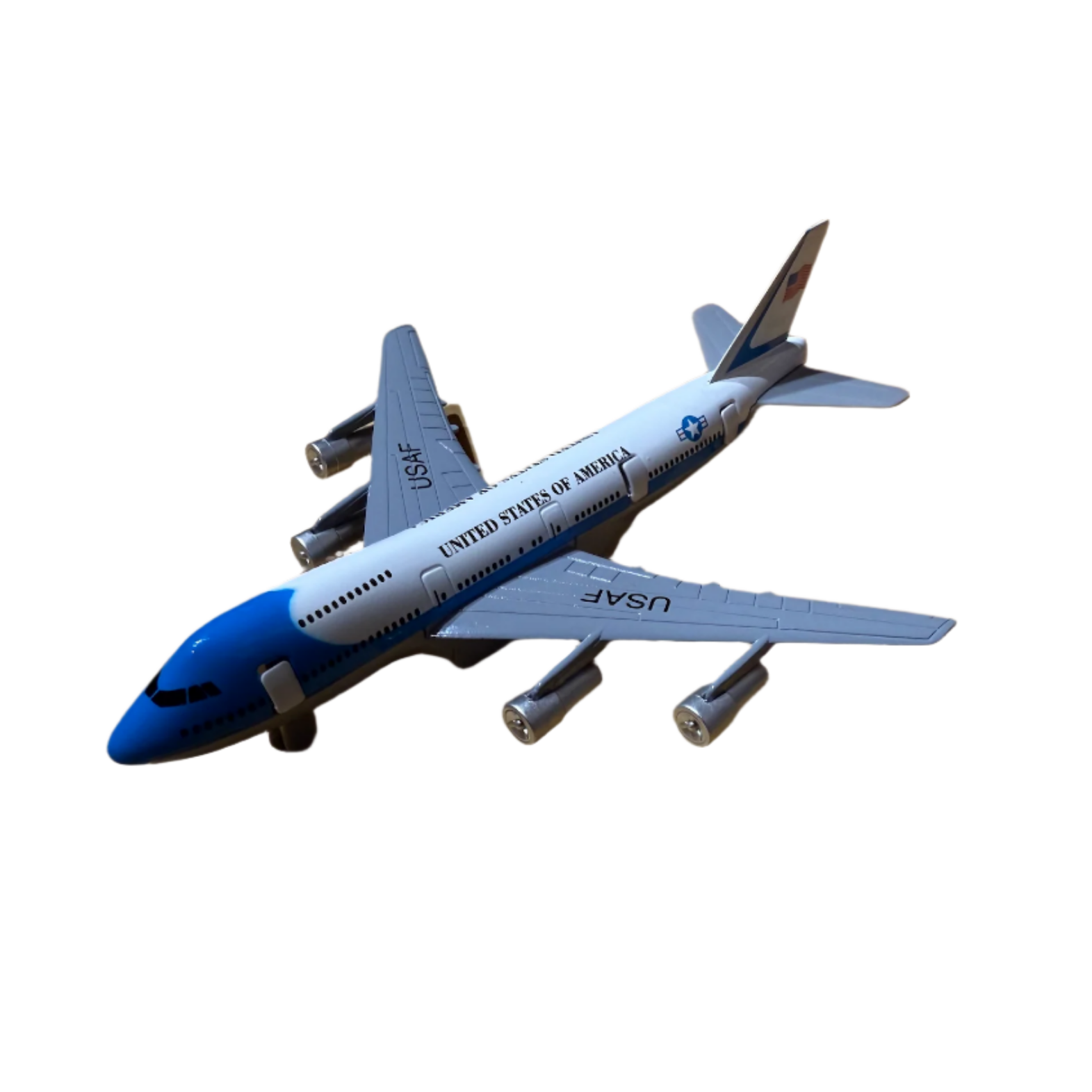 Die-Cast Pull Back Turbo Jets