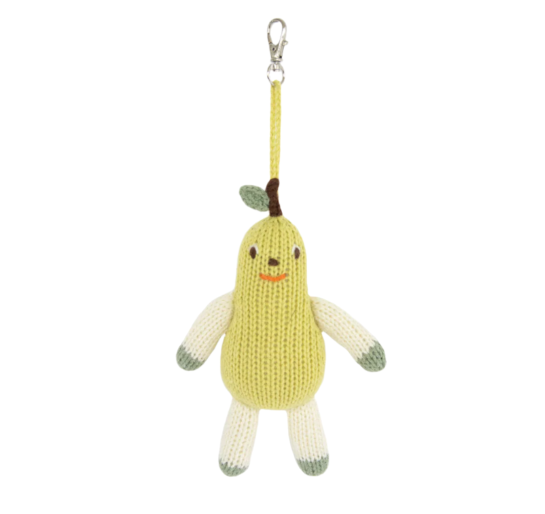 Bag Charm Pear