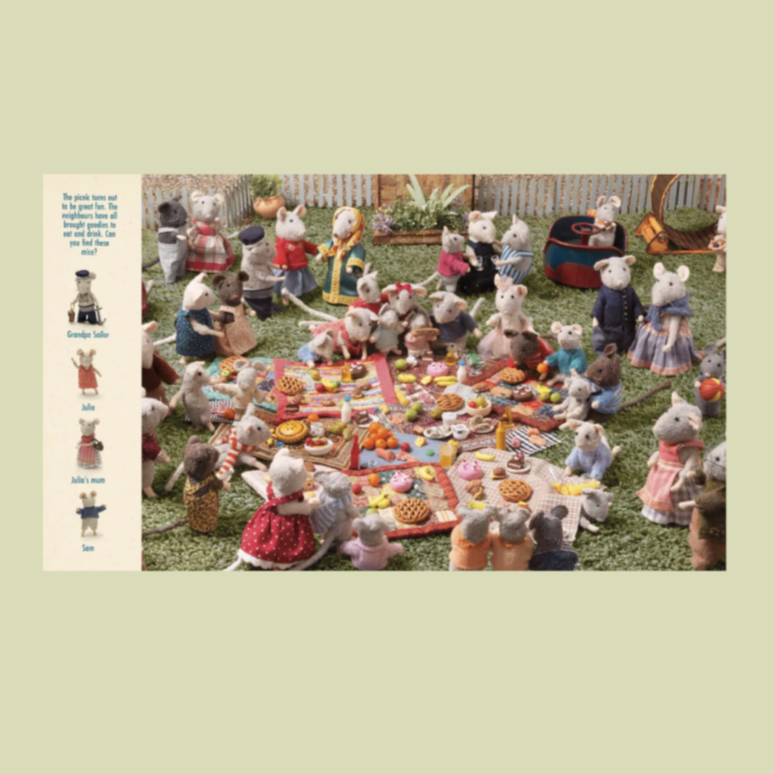 Sam & Julia - Big Book of Look and Find