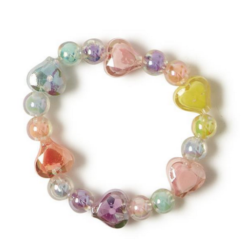 Rainbow Candy Elastic Bracelet