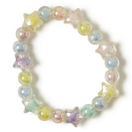 Rainbow Candy Elastic Bracelet