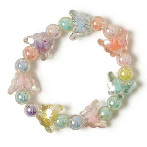 Rainbow Candy Elastic Bracelet