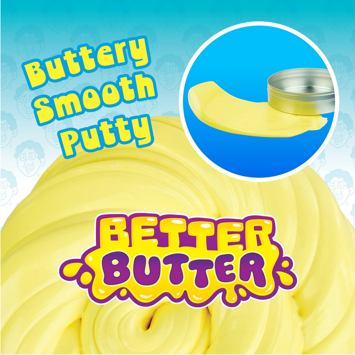Better Butter Putty