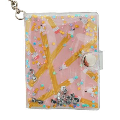 Smarty Pants Mini Notebook Keychain