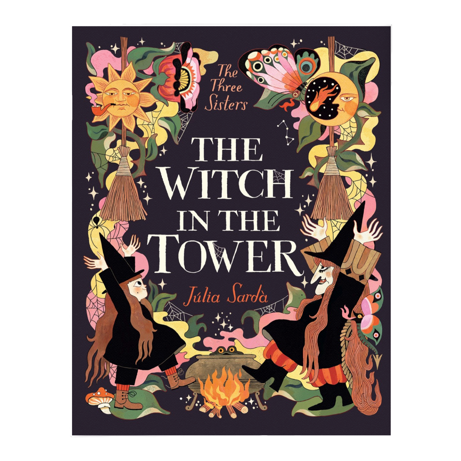 The WITCH IN THE TOWER