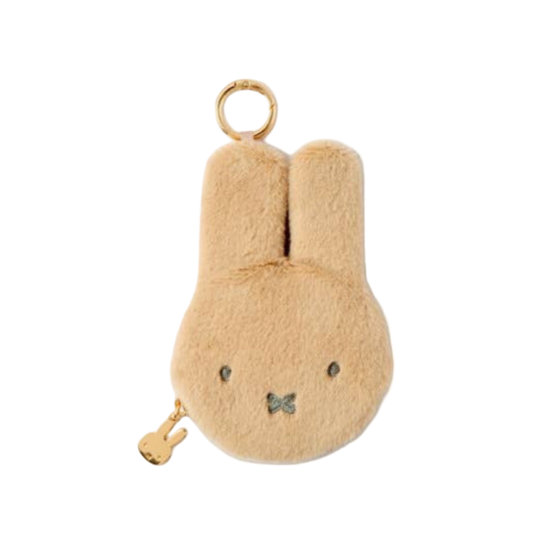 Miffy Slim Pouch  & Keychain -Bag Deco Charm