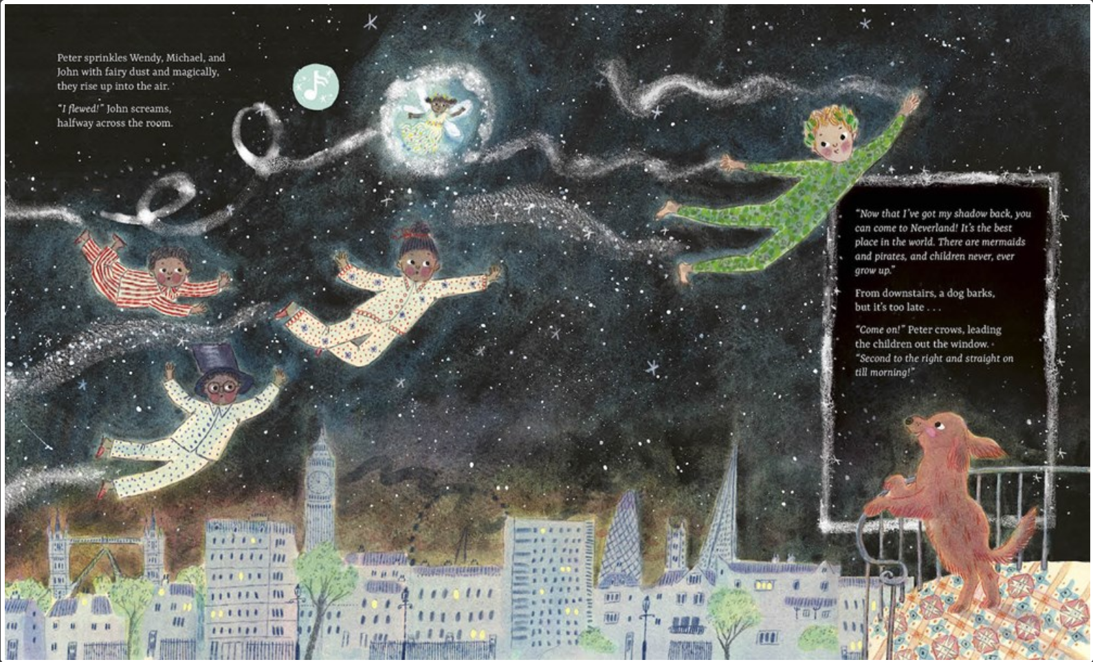 All the World's a Stage: Peter Pan: A pop-out sound adventure