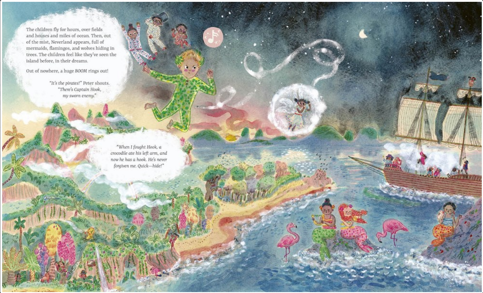 All the World's a Stage: Peter Pan: A pop-out sound adventure