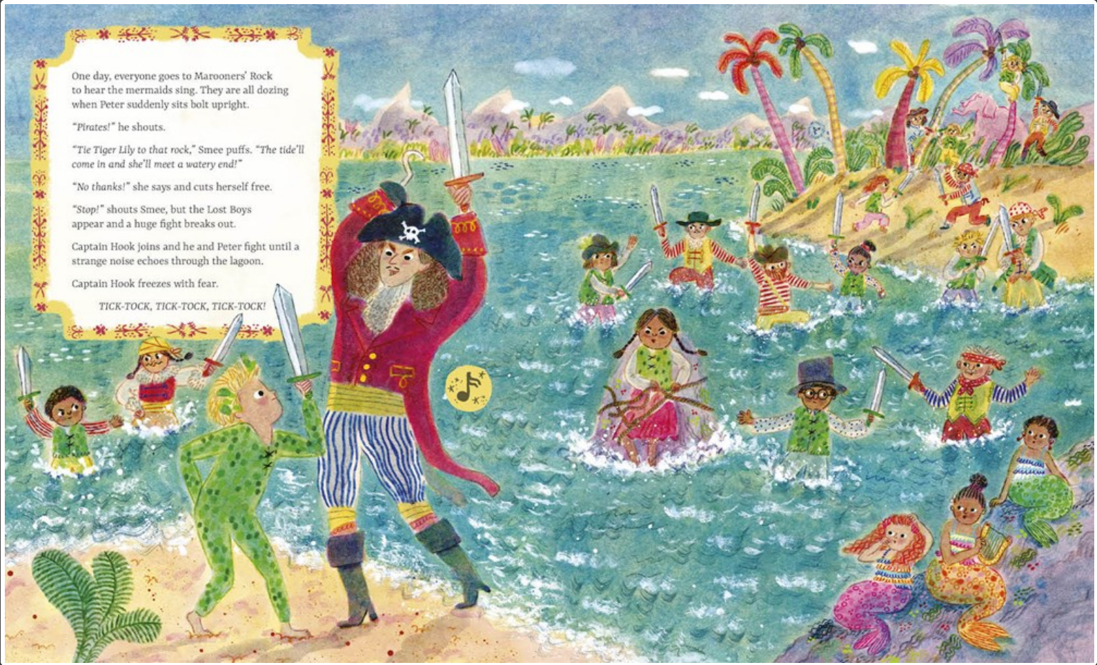 All the World's a Stage: Peter Pan: A pop-out sound adventure